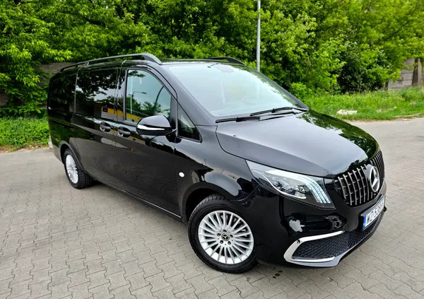 śląskie Mercedes-Benz Vito cena 82410 przebieg: 88700, rok produkcji 2020 z Warszawa